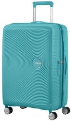 Samsonite Soundbox 67cm Közepes Bőrönd Turquoise Tonic (88473/A066)