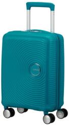 Samsonite Soundbox Mini 47cm Kabin Bőrönd Deep Teal (152934/6071)