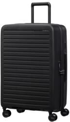 Samsonite Restackd Spinner 68cm Közepes Bőrönd Black (150704/1041)
