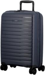 Jump Striper Törhetetlen 55cm Kabin Bőrönd Dark Blue (SSTR20 Dark Blue)