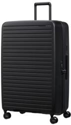 Samsonite Restackd Spinner 81cm Nagy Bőrönd Black (150706/1041)