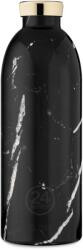 24Bottles 24 Bottles - 850ml thermos - Black Marble (24B110)