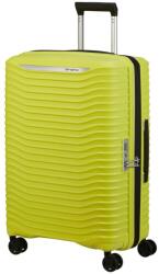 Samsonite Upscape Bővíthető Közepes Bőrönd 68cm Lime (143109/1515)