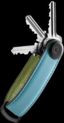 Orbitkey Seasonal Colour Key Organiser - Leather - Sea Foam (KLTB-SFM-101)