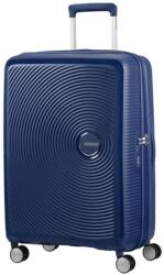 Samsonite Soundbox 67cm Közepes Bőrönd Midnight Blue (88473/1552)