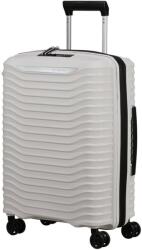 Samsonite Upscape Bővíthető Kabin Bőrönd 55cm Cloud White (143108/0479)