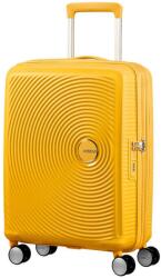 Samsonite Soundbox Spinner 55 cm Kabin Bőrönd Golden Yellow (88472/1371)