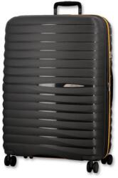 Jump Xwave Törhetetlen 76 cm Nagy Bőrönd Dark Grey (LW28 Dark Grey)