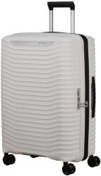 Samsonite Upscape Bővíthető Közepes Bőrönd 68cm Cloud White (143109/0479)