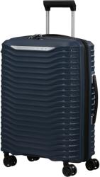 Samsonite Upscape Bővíthető Kabin Bőrönd 55cm Blue Night (143108/2165)