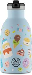 24Bottles 24 Bottles - 330ml Kids Thermos Szívószálas Kupakkal - Sweet Friends (24B002104)
