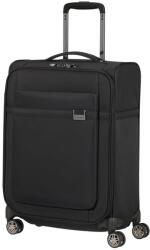 Samsonite Airea Strict 55cm Kabin Bőrönd Black (133623/1041)