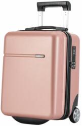 BONTOUR Wizz Kabin Bőrönd 40x30x20 Rose Gold (120521-Rose Gold)