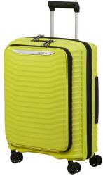 Samsonite Upscape 55cm Laptop Kabin Bőrönd Lime (150700/1515)