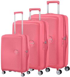 Samsonite Soundbox Bőrönd Szett Sun Kissed Coral (88472/A039 & 88473/A039 & 88474/A039)