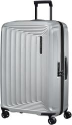 Samsonite Nuon Bővíthető Nagy Bőrönd 75cm Matt Silver (134402/4052)