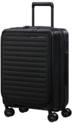 Samsonite Restackd Spinner 55cm Laptopos Kabin Bőrönd Black (150703/1041)