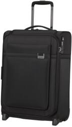 Samsonite Airea Upright Toppocket 55cm Kabin Bőrönd Black (133621/1041)