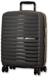 Jump Xwave Törhetetlen 55cm Kabin Bőrönd Dark Grey (SW20 Dark Grey)