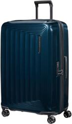 Samsonite Nuon Bővíthető Nagy Bőrönd 75cm Metallic Dark Blue (134402/9015)