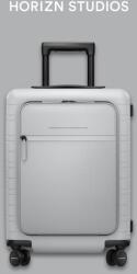 Horizn Studios - M5 Essential - Előzsebes Kabinbőrönd Light Quartz Grey (HS4GQ2)