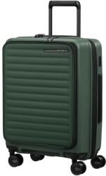 Samsonite Restackd Spinner 55cm Laptopos Kabin Bőrönd Sage (150703/1773)