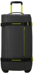 Samsonite Urban Track 68 cm Közepes Bőrönd Black/Lime (150028/a185)