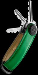 Orbitkey Seasonal Colour Key Organiser - Leather - Island Green (KLTB-ILG-101)