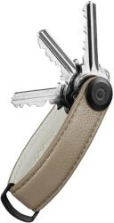 Orbitkey Pebbled Key Organiser - Ecru (KPB2-ECR-101)