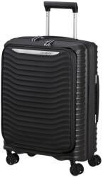Samsonite Upscape Bővíthető Laptopos Kabin Bőrönd 55cm Black (150700/1041)