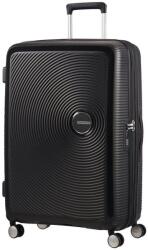 Samsonite Soundbox Spinner 77cm Nagy Bőrönd Black (88474/1027)