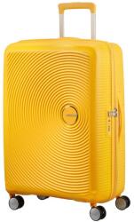 Samsonite Soundbox Spinner 67cm Közepes Golden Yellow (88473/1371)