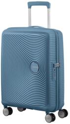 Samsonite Soundbox 55cm Kabin Bőrönd Stone Blue (88472/E612)