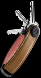 Orbitkey Seasonal Colour Key Organiser - Leather - Cocoa Rose (KLTB-CCR-101)