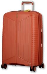 Jump Evaé Törhetetlen Terracotta Közepes 66cm bőrönd (MEV24 Terracotta)