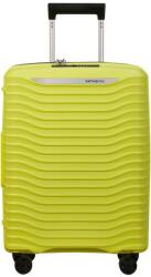 Samsonite Upscape Bővíthető Kabin Bőrönd 55cm Lime (143108/1515)