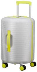 Samsonite Rollio 52/18 Kabin Bőrönd Light Grey/Lime (152970/A274)