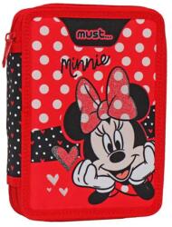 Luna Must - Disney - Minnie egér 2 rekeszes töltött tolltartó (000563480)