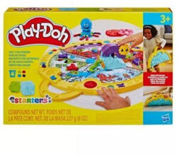 Hasbro Play-Doh: Fold N Go hordozható játszószőnyeg és gyurmakészlet (252556)