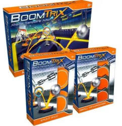 Boomtrix Megacsomag: Trambulin szett 2 db kiegészítővel (230853)