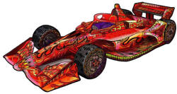 Eureka Fa puzzle - Versenyautó (FSC-wood) (EUR34669)