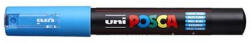 uni Filctoll UNI Posca PC-1M világoskék (2UPC1MVK)