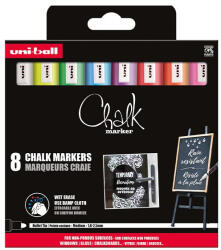 uni Folyékony kréta UNI PWE-5M 8db/készlet (15.18455)