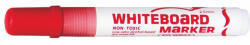 FlexOffice Táblamarker, 2, 5 mm, kúpos, FLEXOFFICE "WB02", piros (FO-WB02RED)
