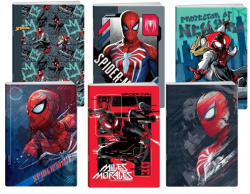 Bestbuy Füzet Bestbuy Spider-Man A/4 tűzött 50 lapos kockás (326245) - kreativjatek