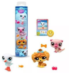 Littlest Pet Shop Littlest Pet Shop: Pet Trio Tuba játékfiguraszett, 3 db-os - Country Pets (260866)