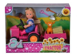 Evi Love Evi Love: Traktoros Evi játékszett (178398)