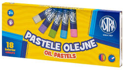 Astra Olajpasztell ASTRA 18 színű