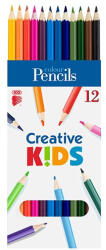 ICO Színes ceruza ICO Creative Kids hatszögletű 12 darabos