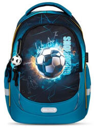 Belmil Iskolatáska, cipzáras, BELMIL "Leisure Plus Fire Footbal", foci (COBL338873F)